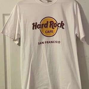 Hard Rock Cafe San Francisco White Tee